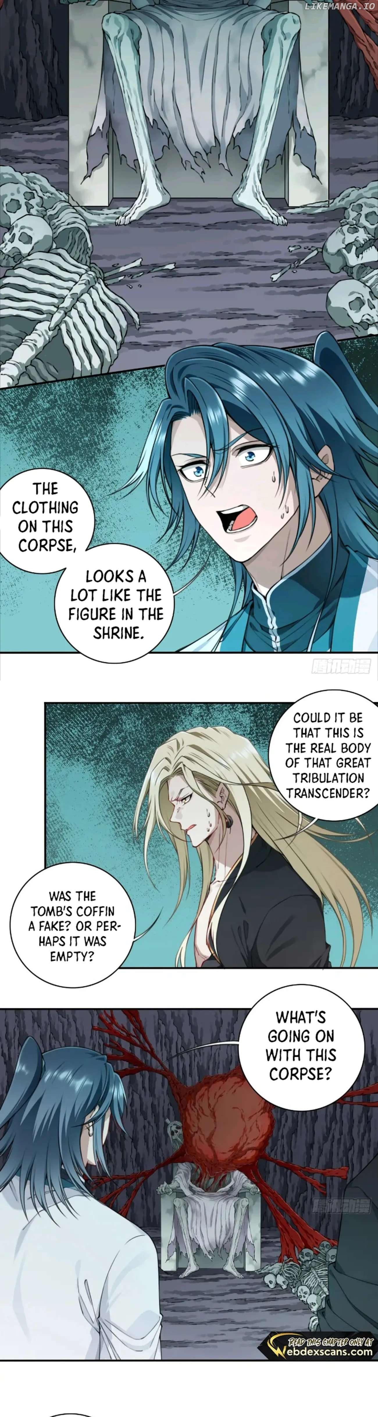 I Use My Muscles to Dominate the World of Cultivating Immortals Chapter 63 - page 12