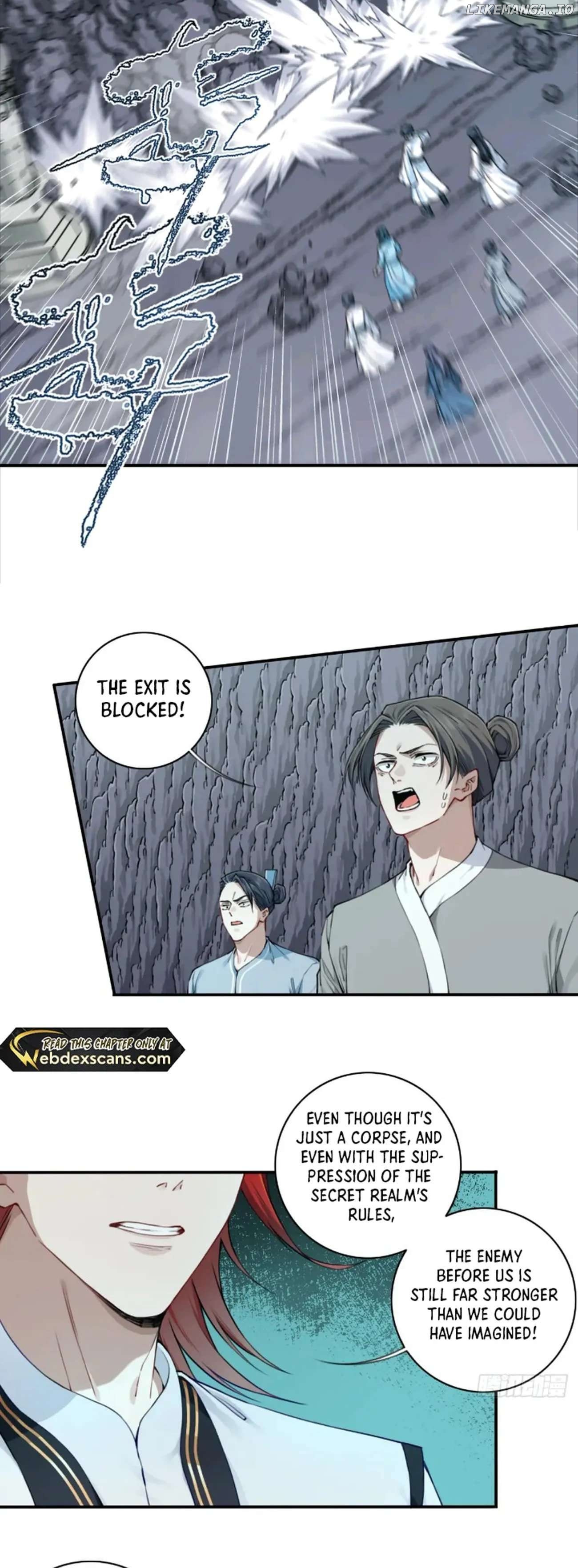 I Use My Muscles to Dominate the World of Cultivating Immortals Chapter 63 - page 5
