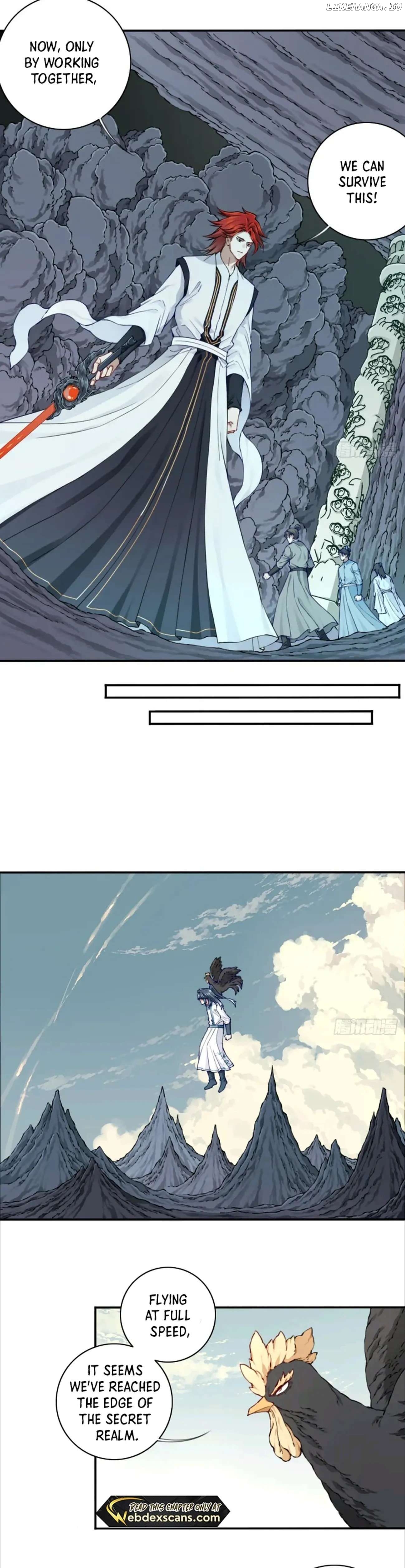 I Use My Muscles to Dominate the World of Cultivating Immortals Chapter 63 - page 6