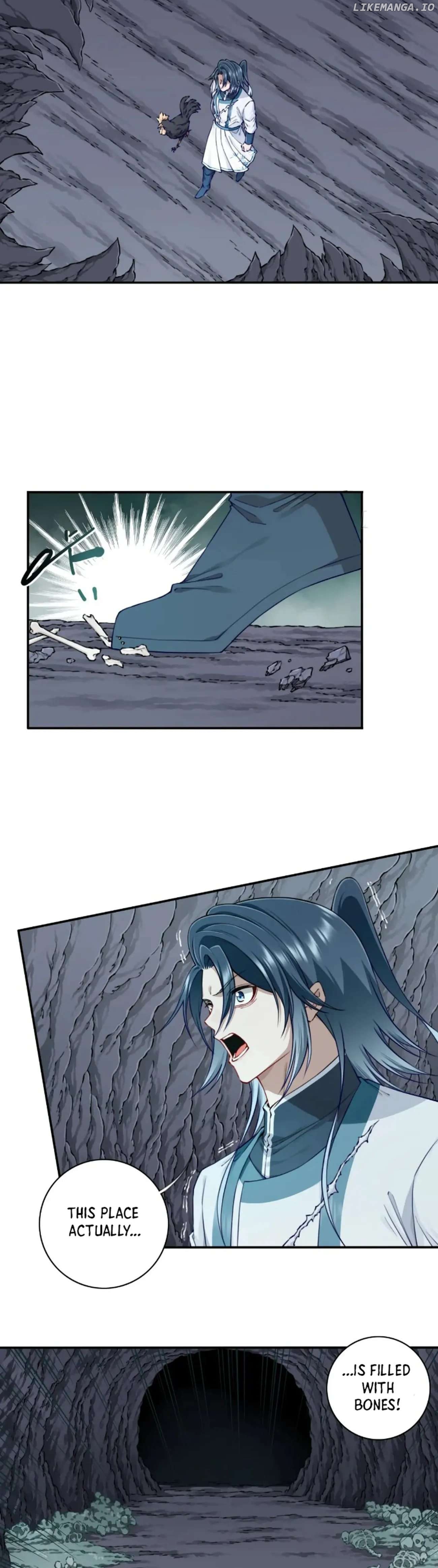 I Use My Muscles to Dominate the World of Cultivating Immortals Chapter 63 - page 8