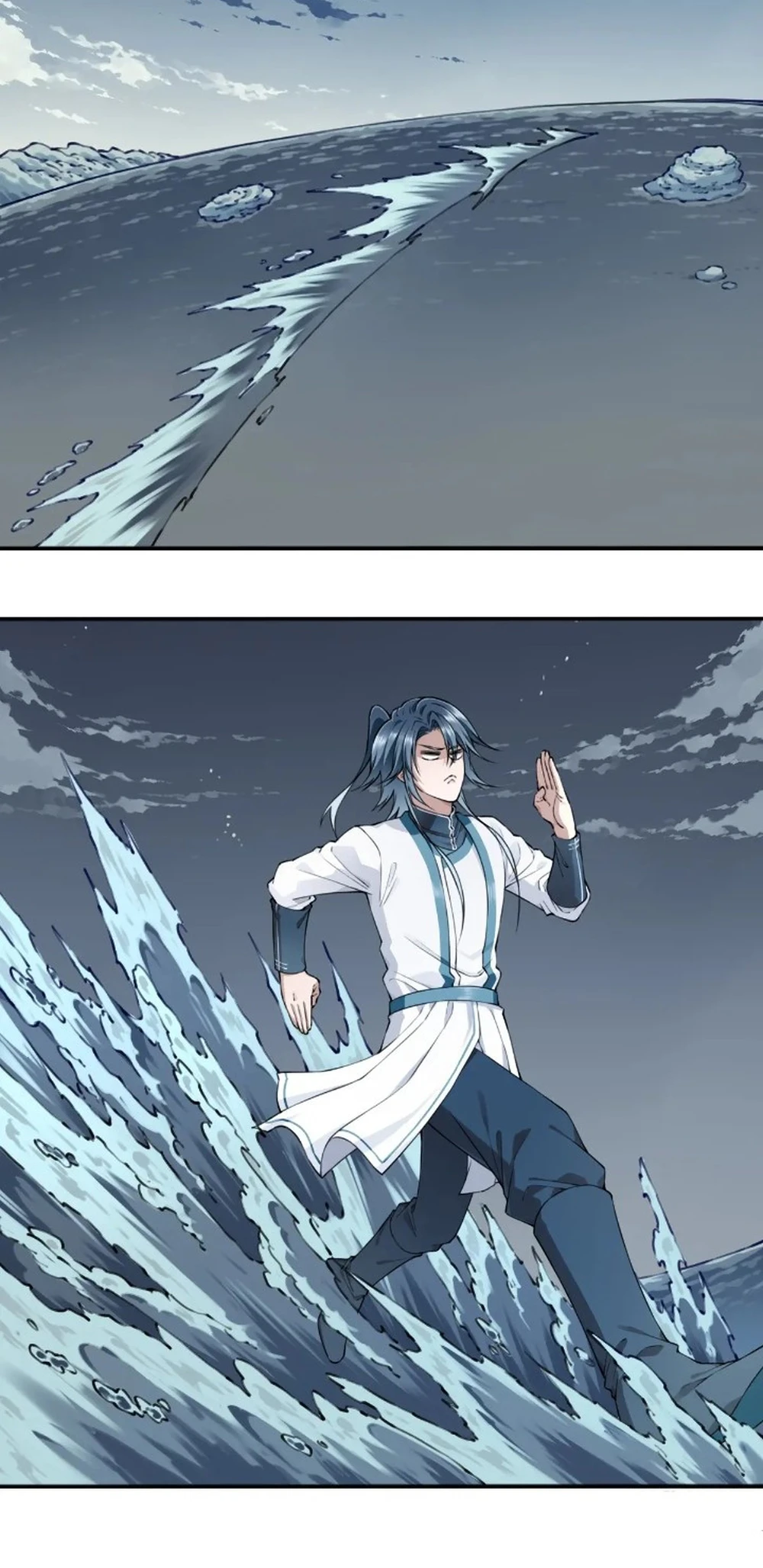 I Use My Muscles to Dominate the World of Cultivating Immortals Chapter 90 - page 10