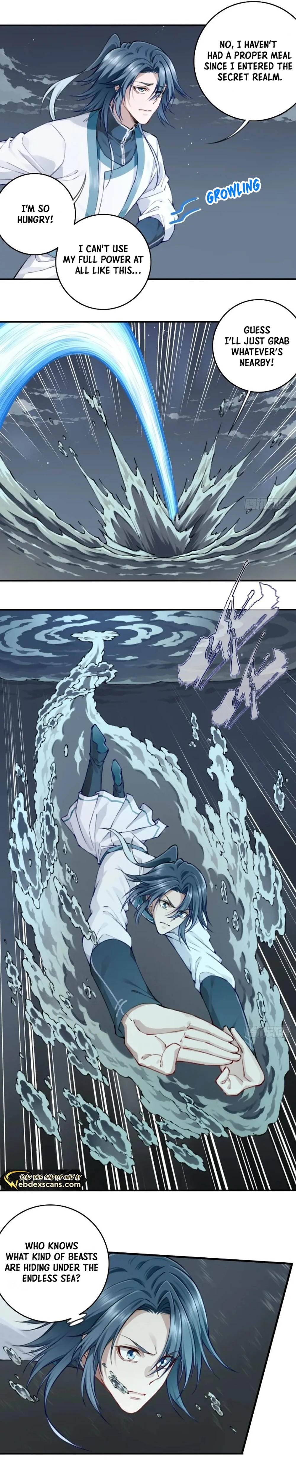 I Use My Muscles to Dominate the World of Cultivating Immortals Chapter 90 - page 11