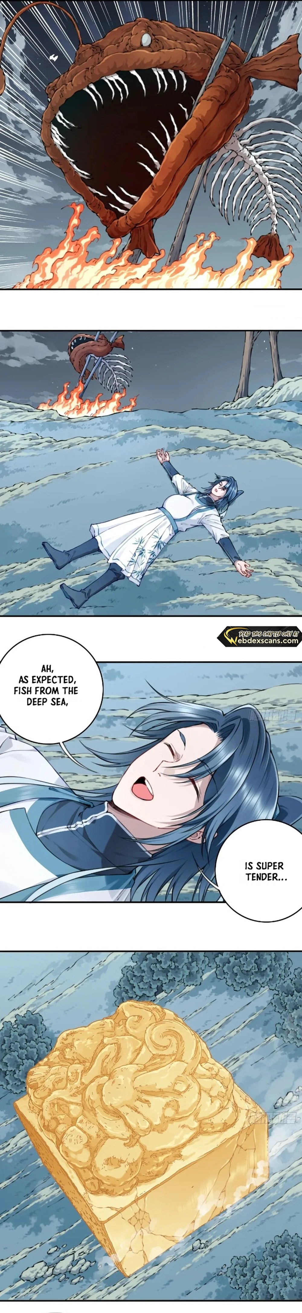 I Use My Muscles to Dominate the World of Cultivating Immortals Chapter 90 - page 13