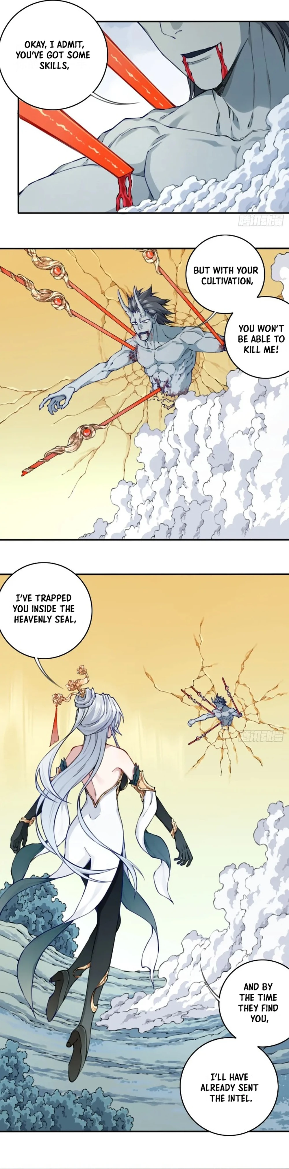 I Use My Muscles to Dominate the World of Cultivating Immortals Chapter 90 - page 14