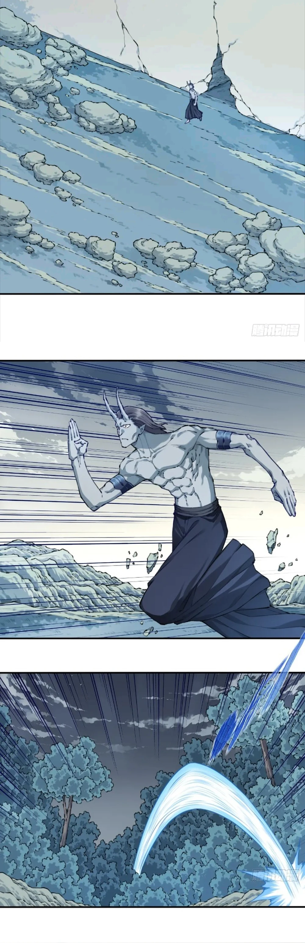 I Use My Muscles to Dominate the World of Cultivating Immortals Chapter 90 - page 3