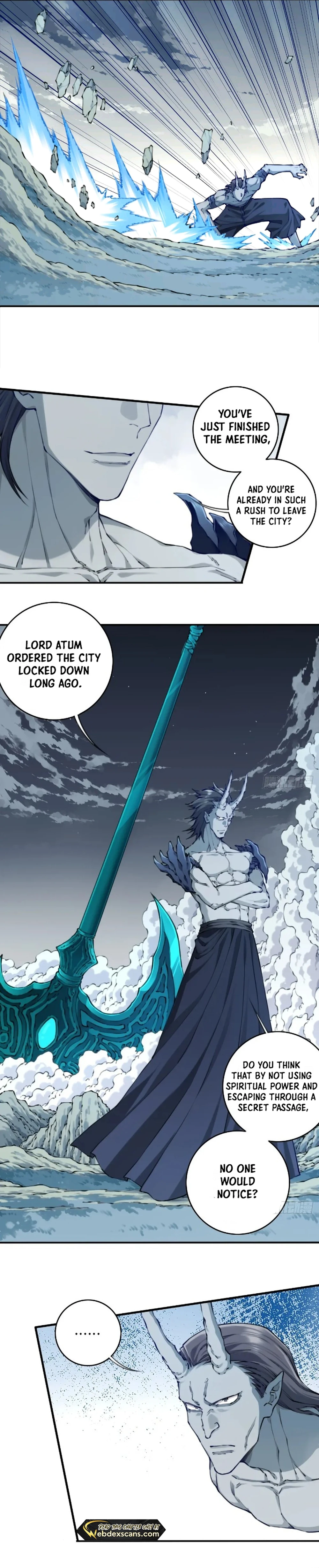 I Use My Muscles to Dominate the World of Cultivating Immortals Chapter 90 - page 5