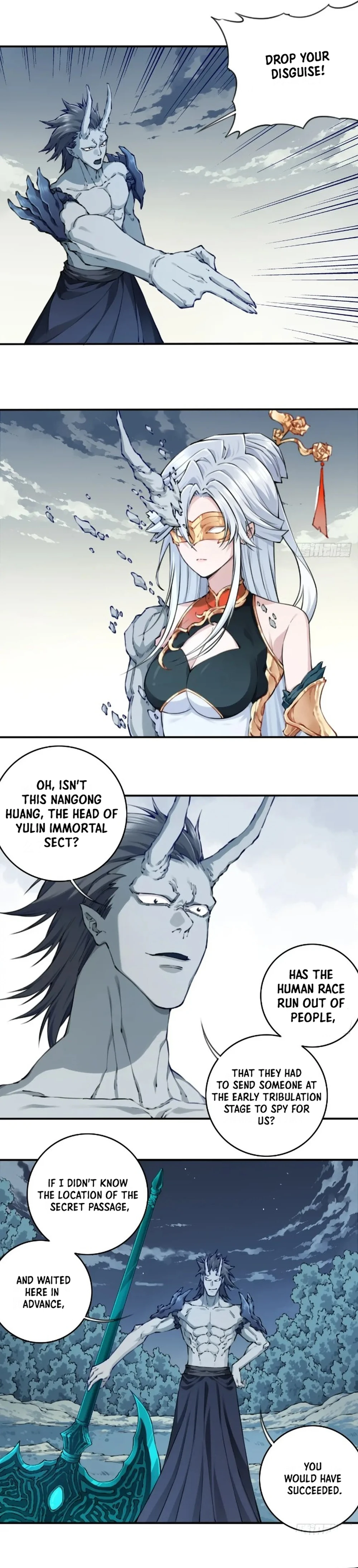 I Use My Muscles to Dominate the World of Cultivating Immortals Chapter 90 - page 6