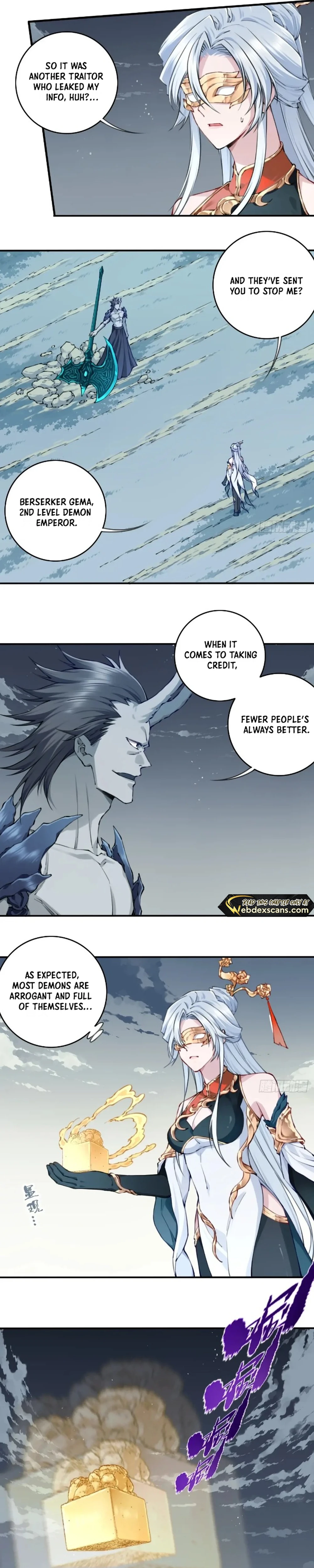 I Use My Muscles to Dominate the World of Cultivating Immortals Chapter 90 - page 7