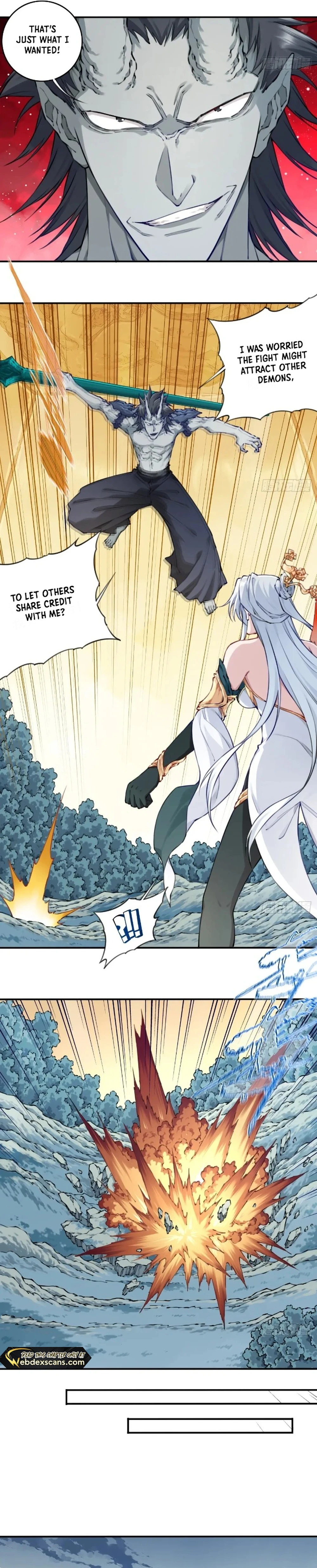 I Use My Muscles to Dominate the World of Cultivating Immortals Chapter 90 - page 9