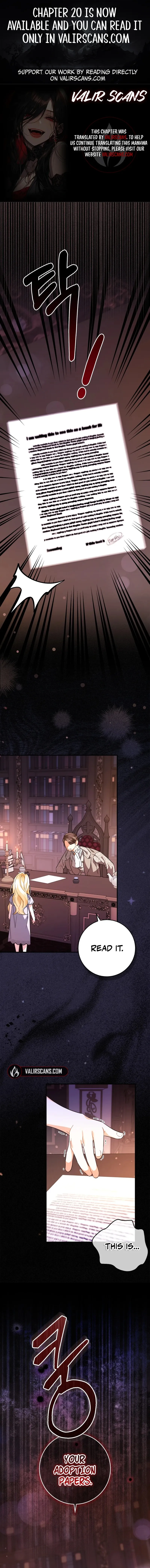 I Became the Daughter of a Ghost Duke Chapter 1 - page 1