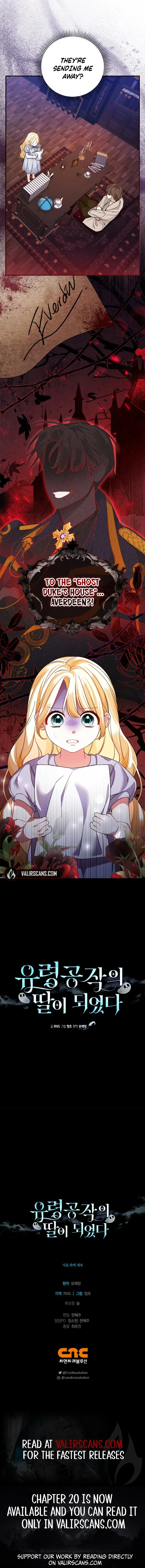 I Became the Daughter of a Ghost Duke Chapter 1 - page 22