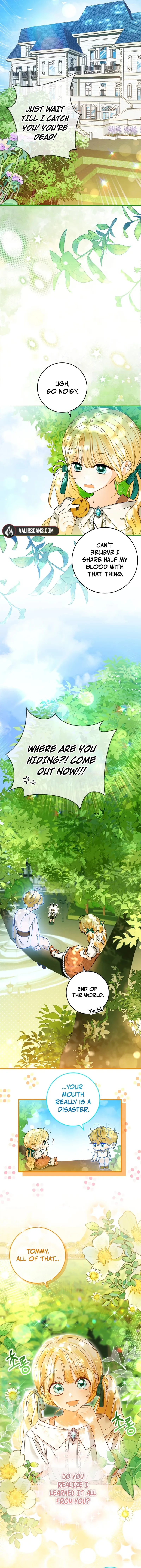 I Became the Daughter of a Ghost Duke Chapter 1 - page 3