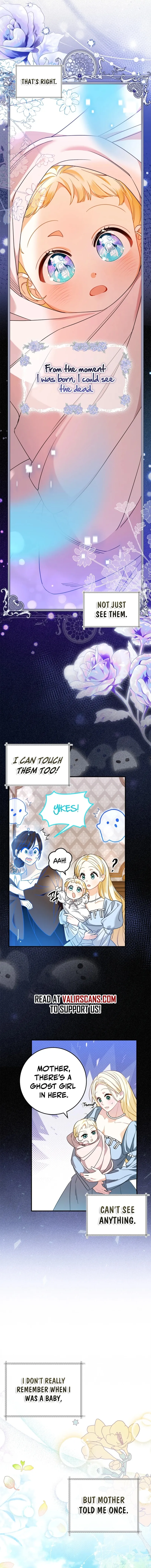 I Became the Daughter of a Ghost Duke Chapter 1 - page 5