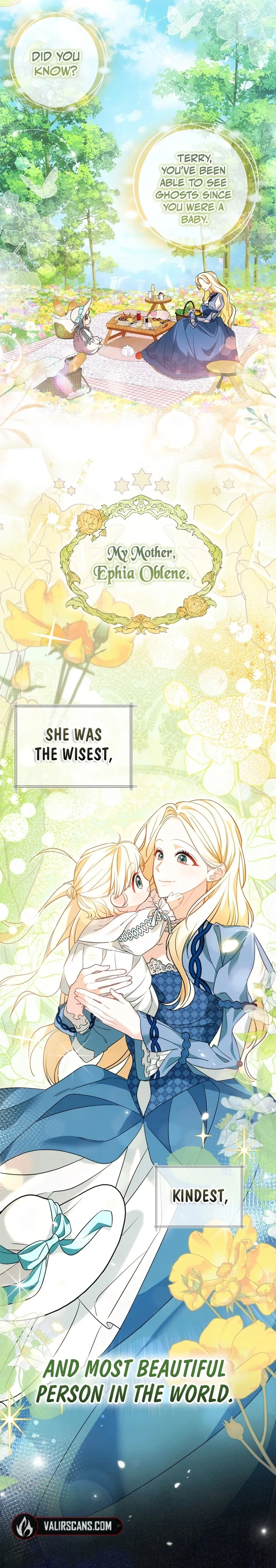 I Became the Daughter of a Ghost Duke Chapter 1 - page 6