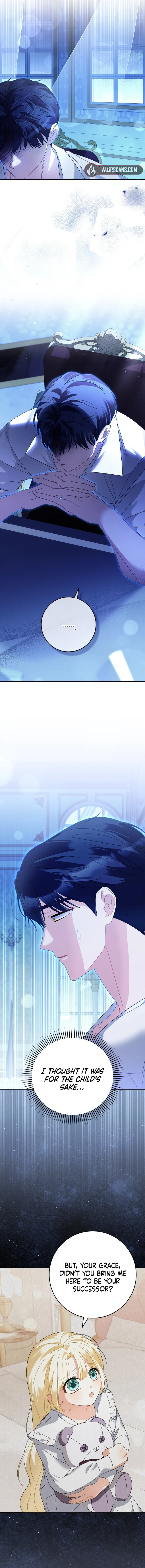 I Became the Daughter of a Ghost Duke Chapter 8 - page 10