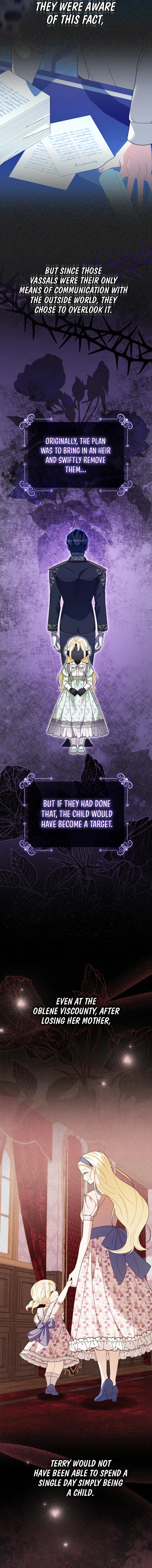 I Became the Daughter of a Ghost Duke Chapter 8 - page 13