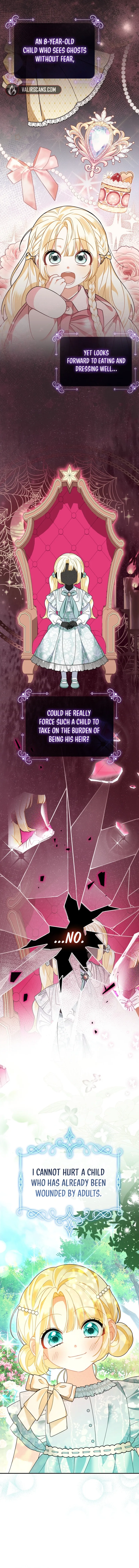 I Became the Daughter of a Ghost Duke Chapter 8 - page 14
