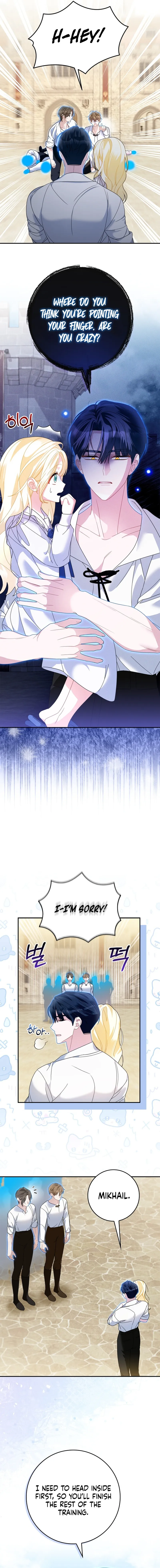 I Became the Daughter of a Ghost Duke Chapter 8 - page 2