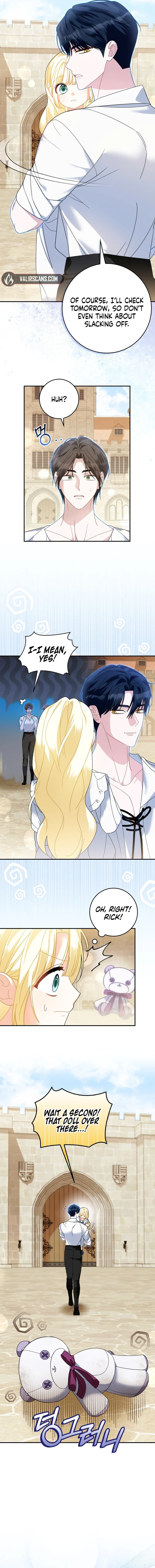 I Became the Daughter of a Ghost Duke Chapter 8 - page 3