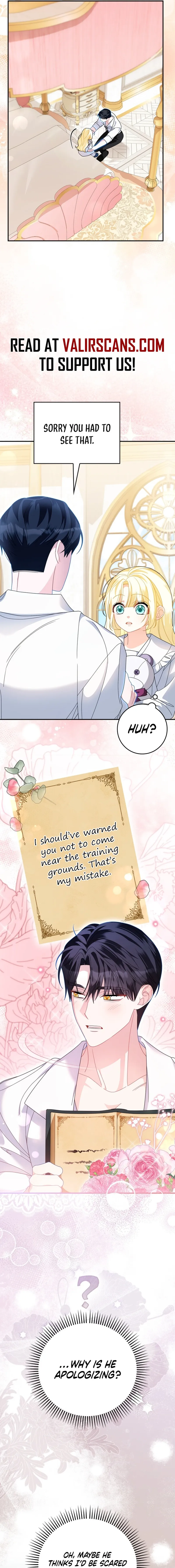 I Became the Daughter of a Ghost Duke Chapter 8 - page 6