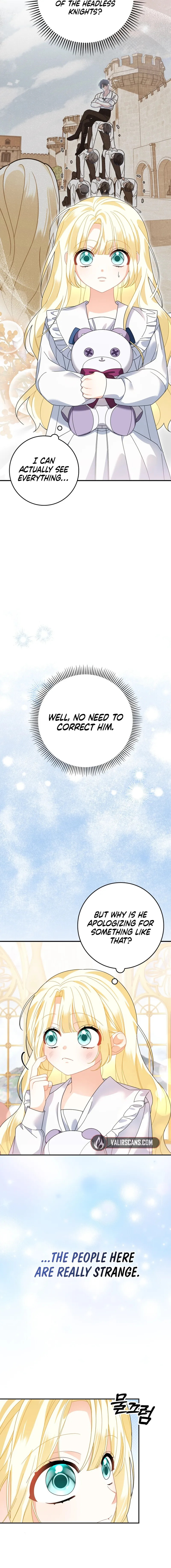 I Became the Daughter of a Ghost Duke Chapter 8 - page 7