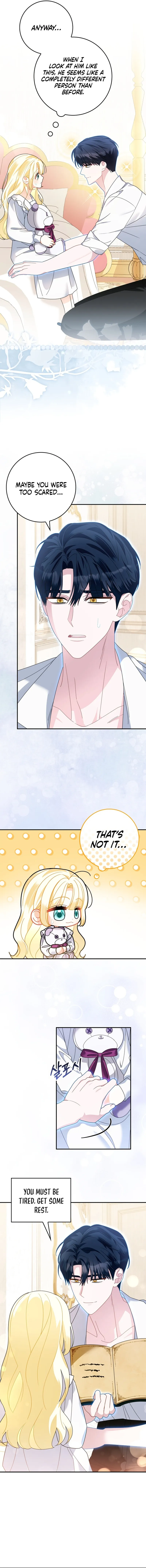 I Became the Daughter of a Ghost Duke Chapter 8 - page 8