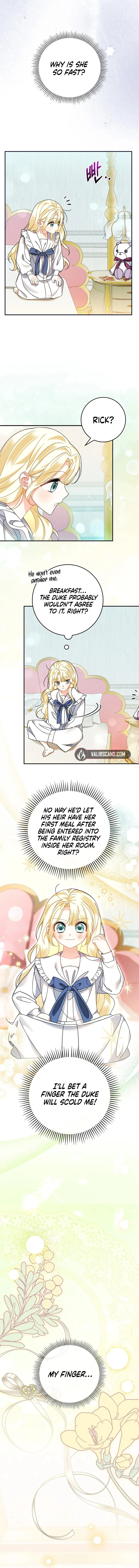 I Became the Daughter of a Ghost Duke Chapter 6 - page 10