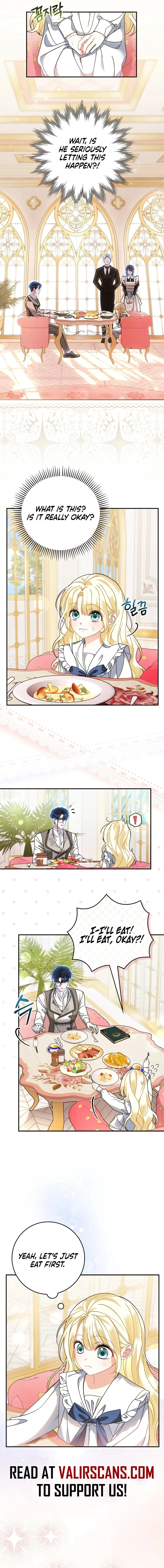 I Became the Daughter of a Ghost Duke Chapter 6 - page 11