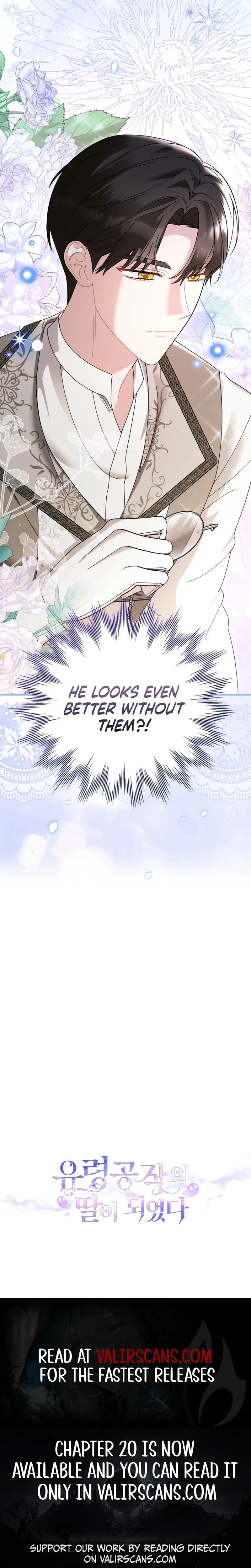 I Became the Daughter of a Ghost Duke Chapter 6 - page 15