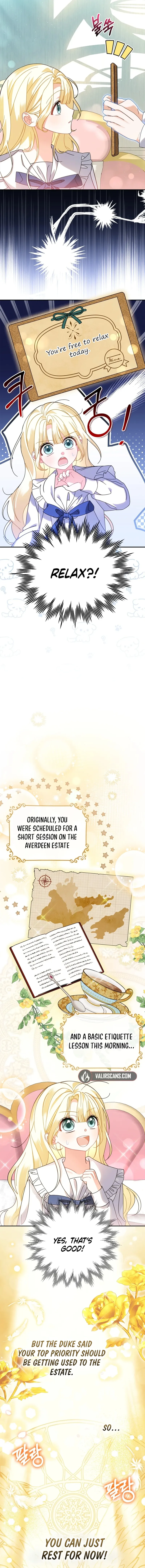 I Became the Daughter of a Ghost Duke Chapter 6 - page 5
