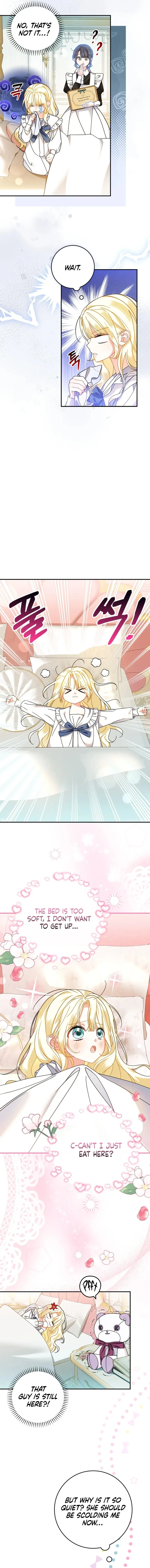 I Became the Daughter of a Ghost Duke Chapter 6 - page 7