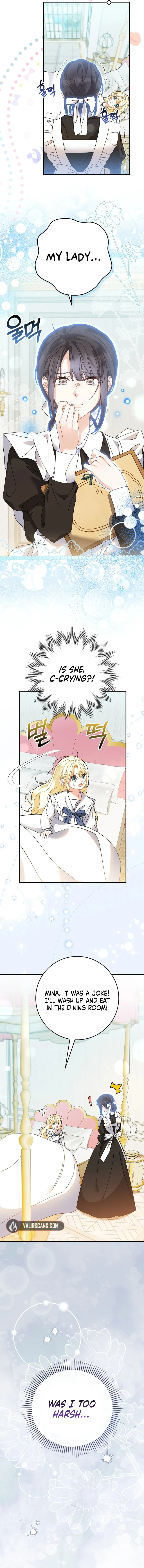I Became the Daughter of a Ghost Duke Chapter 6 - page 8