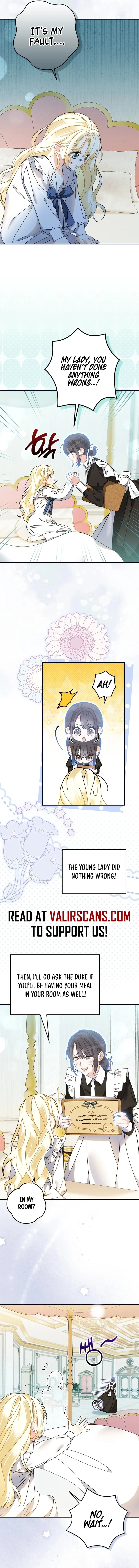 I Became the Daughter of a Ghost Duke Chapter 6 - page 9