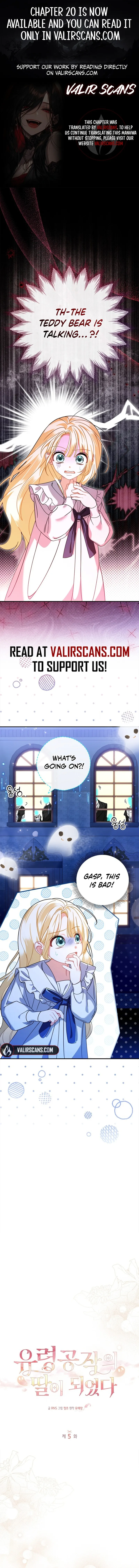 I Became the Daughter of a Ghost Duke Chapter 5 - page 1