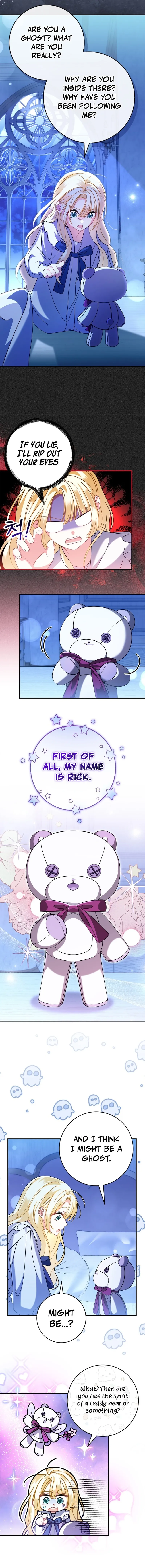I Became the Daughter of a Ghost Duke Chapter 5 - page 10