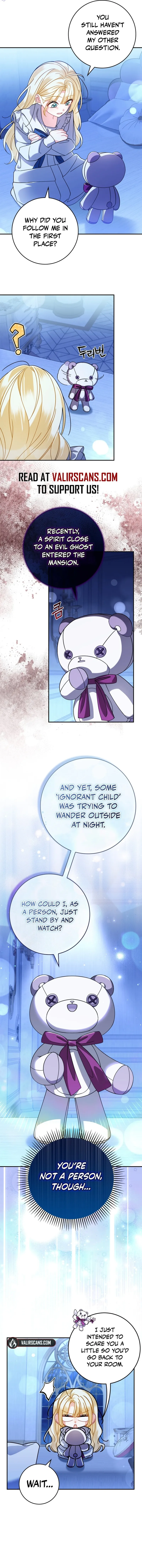 I Became the Daughter of a Ghost Duke Chapter 5 - page 12