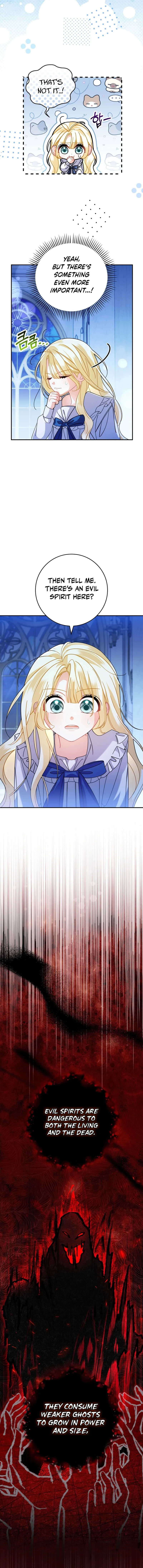 I Became the Daughter of a Ghost Duke Chapter 5 - page 14