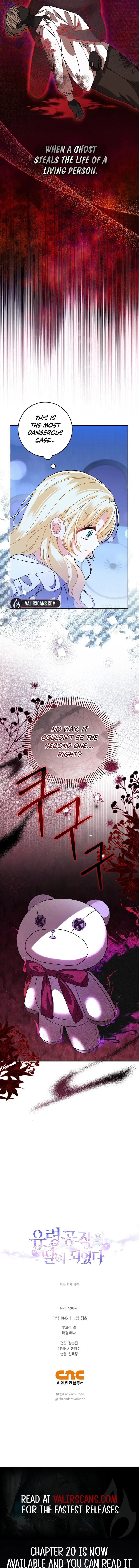 I Became the Daughter of a Ghost Duke Chapter 5 - page 16