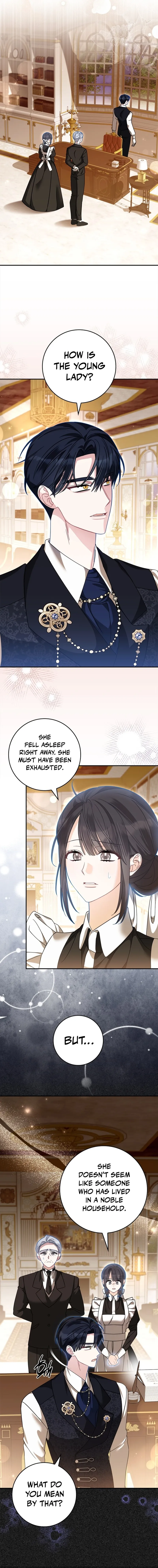 I Became the Daughter of a Ghost Duke Chapter 5 - page 2