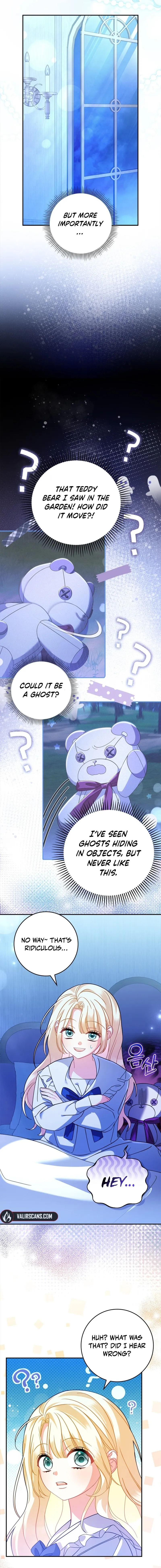 I Became the Daughter of a Ghost Duke Chapter 5 - page 7