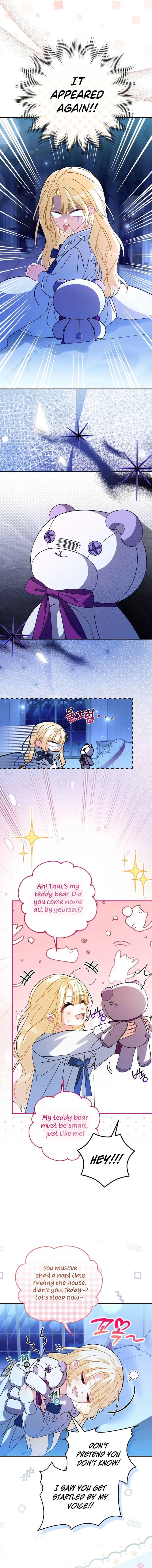 I Became the Daughter of a Ghost Duke Chapter 5 - page 8