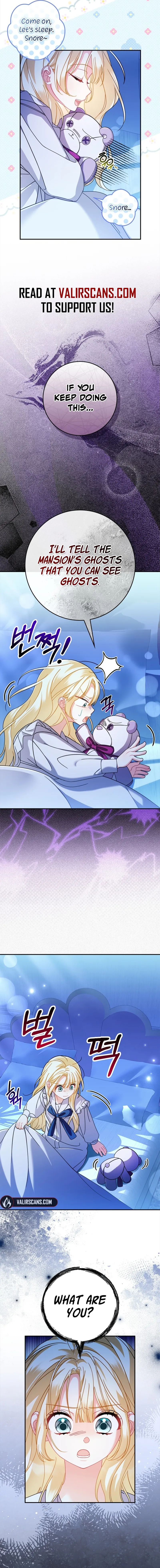 I Became the Daughter of a Ghost Duke Chapter 5 - page 9