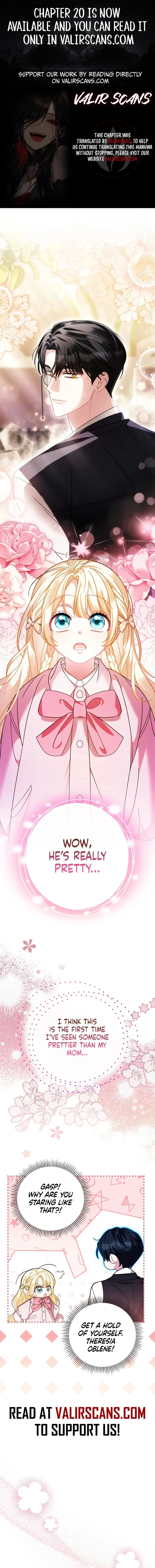 I Became the Daughter of a Ghost Duke Chapter 4 - page 1