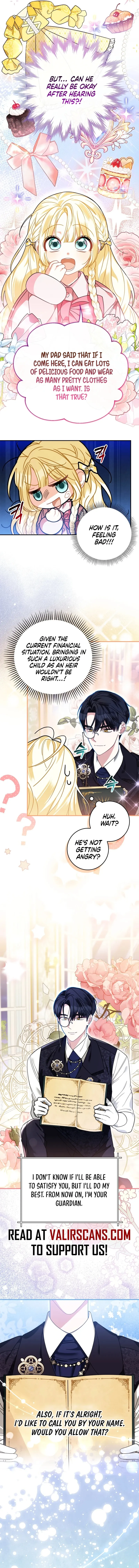 I Became the Daughter of a Ghost Duke Chapter 4 - page 3