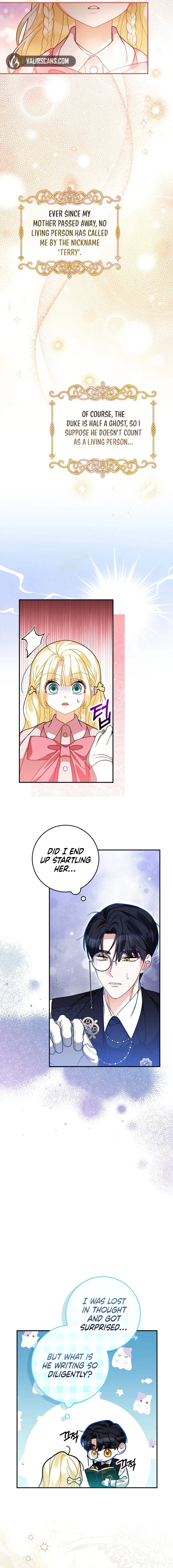 I Became the Daughter of a Ghost Duke Chapter 4 - page 5