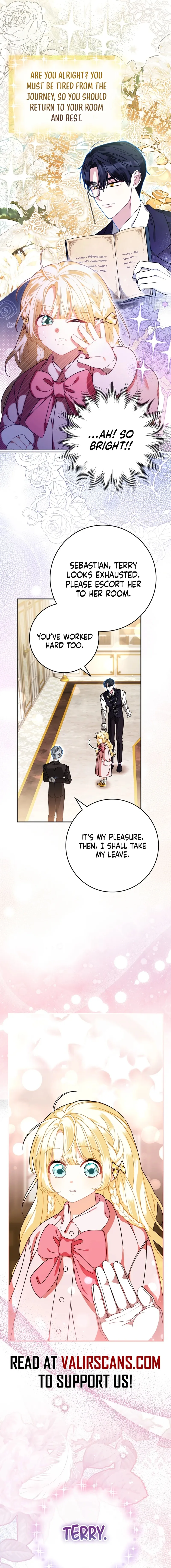 I Became the Daughter of a Ghost Duke Chapter 4 - page 6
