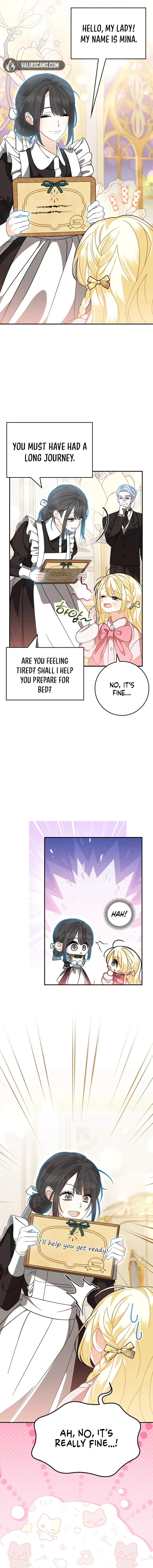 I Became the Daughter of a Ghost Duke Chapter 4 - page 8