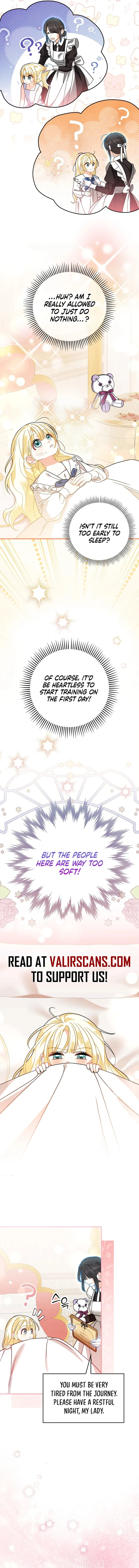 I Became the Daughter of a Ghost Duke Chapter 4 - page 9