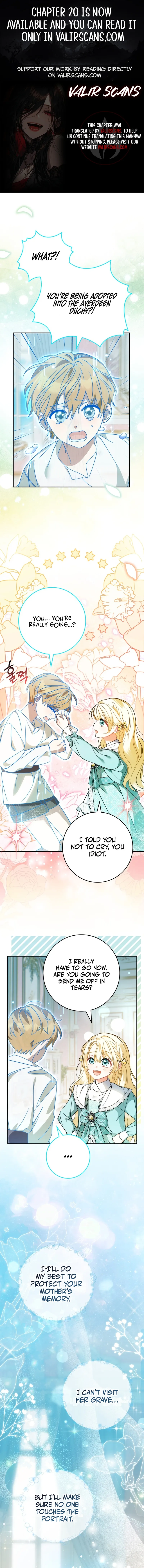 I Became the Daughter of a Ghost Duke Chapter 3 - page 1