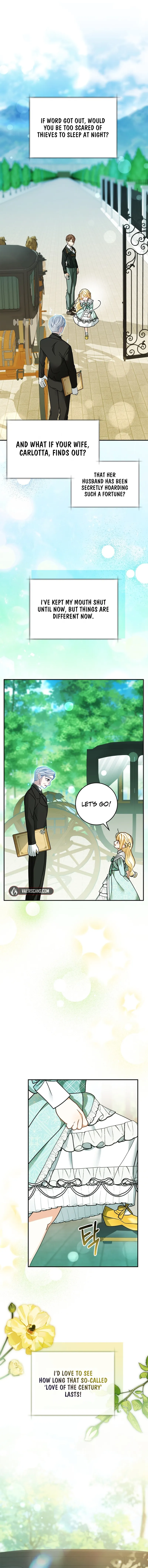 I Became the Daughter of a Ghost Duke Chapter 3 - page 10